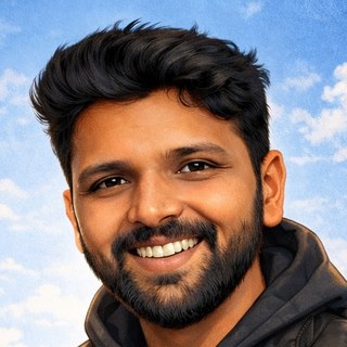 Portrait of Anuj Ashok Potdar